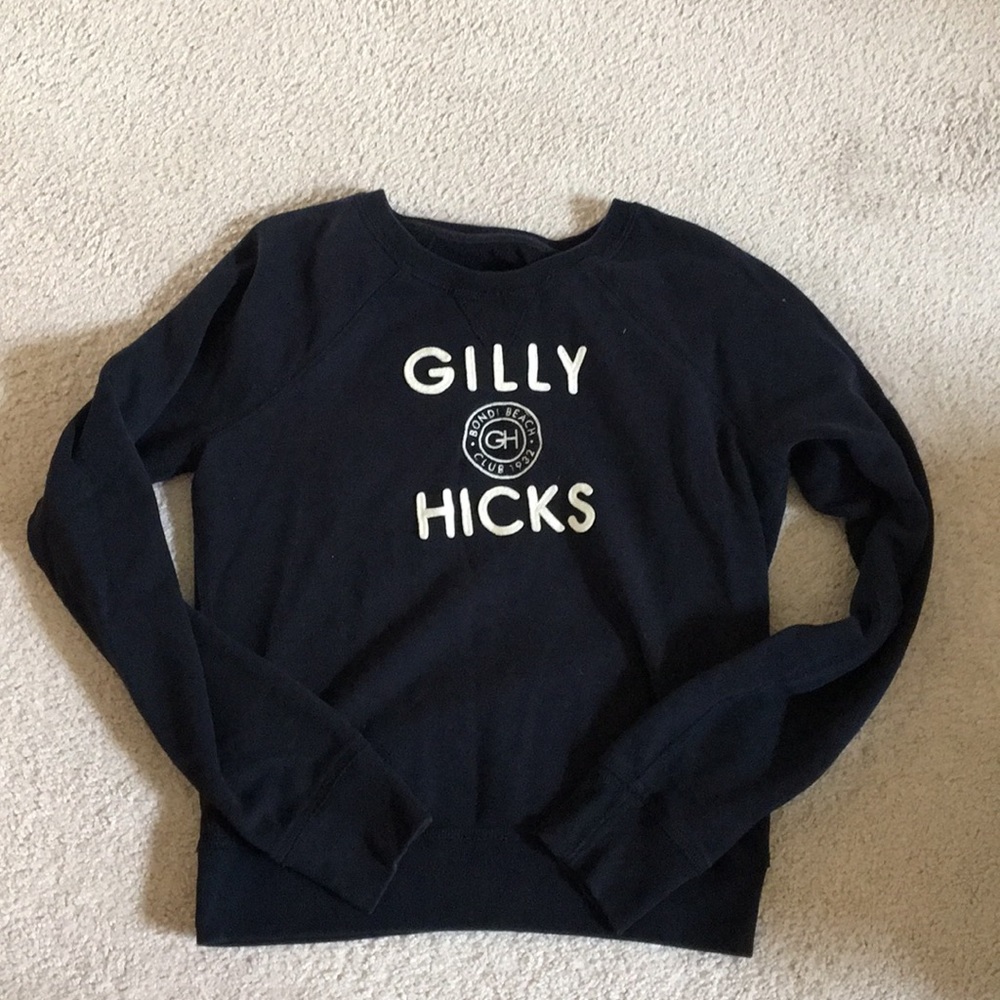 Navy Blue Gilly Hicks Sweater